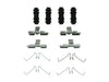 Disc Brake Hardware Kit Centric Parts 117.65022