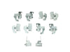 Disc Brake Hardware Kit Centric Parts 117.65028