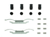 Disc Brake Hardware Kit Centric Parts 117.65031