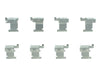 Disc Brake Hardware Kit Centric Parts 117.65033
