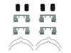 Disc Brake Hardware Kit Centric Parts 117.65036