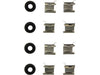 Disc Brake Hardware Kit Centric Parts 117.65040