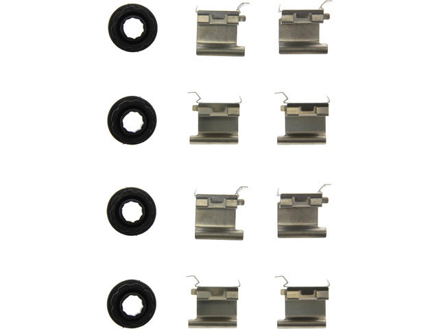 Disc Brake Hardware Kit Centric Parts 117.65040
