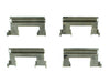 Disc Brake Hardware Kit Centric Parts 117.66008