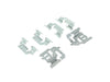 Disc Brake Hardware Kit Centric Parts 117.66009
