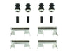 Disc Brake Hardware Kit Centric Parts 117.66010