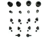 Disc Brake Hardware Kit Centric Parts 117.66011