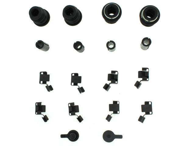Disc Brake Hardware Kit Centric Parts 117.66011