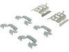 Disc Brake Hardware Kit Centric Parts 117.66012