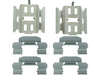 Disc Brake Hardware Kit Centric Parts 117.66012