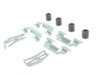 Disc Brake Hardware Kit Centric Parts 117.66013