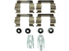 Disc Brake Hardware Kit Centric Parts 117.66015