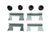 Disc Brake Hardware Kit Centric Parts 117.66016