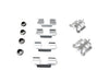 Disc Brake Hardware Kit Centric Parts 117.66018