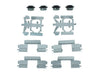 Disc Brake Hardware Kit Centric Parts 117.66018