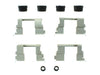 Disc Brake Hardware Kit Centric Parts 117.66020