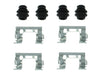 Disc Brake Hardware Kit Centric Parts 117.66023