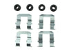 Disc Brake Hardware Kit Centric Parts 117.66024