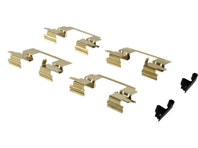 Disc Brake Hardware Kit Centric Parts 117.66030