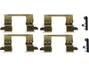 Disc Brake Hardware Kit Centric Parts 117.66030