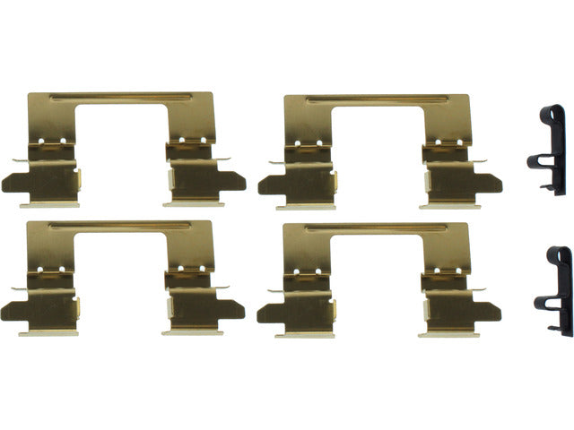 Disc Brake Hardware Kit Centric Parts 117.66030