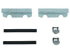 Disc Brake Hardware Kit Centric Parts 117.67001