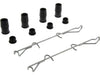 Disc Brake Hardware Kit Centric Parts 117.67003