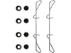 Disc Brake Hardware Kit Centric Parts 117.67003