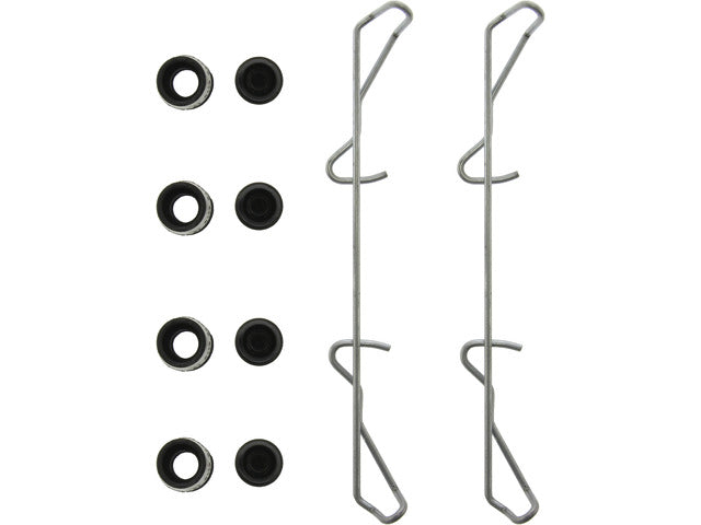 Disc Brake Hardware Kit Centric Parts 117.67003