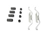 Disc Brake Hardware Kit Centric Parts 117.67005