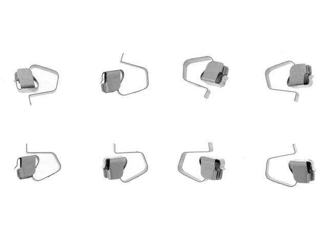 Disc Brake Hardware Kit Centric Parts 117.67013