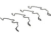 Disc Brake Hardware Kit Centric Parts 117.67014