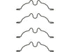 Disc Brake Hardware Kit Centric Parts 117.67014