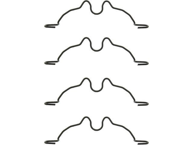 Disc Brake Hardware Kit Centric Parts 117.67014