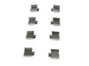 Disc Brake Hardware Kit Centric Parts 117.67017