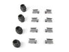 Disc Brake Hardware Kit Centric Parts 117.67018