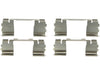 Disc Brake Hardware Kit Centric Parts 117.67020