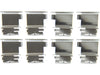Disc Brake Hardware Kit Centric Parts 117.67021