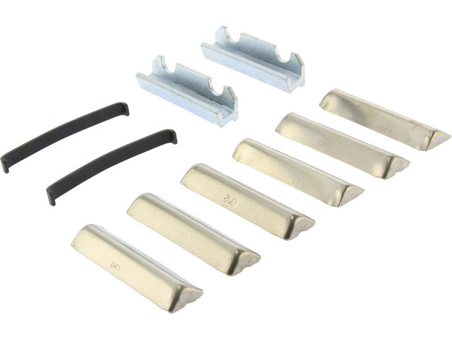 Disc Brake Hardware Kit Centric Parts 117.70001