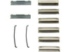 Disc Brake Hardware Kit Centric Parts 117.70001