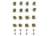 Disc Brake Hardware Kit Centric Parts 117.74003