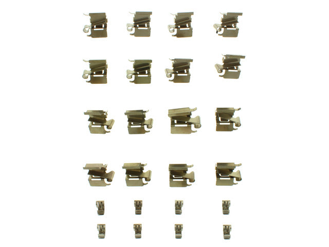 Disc Brake Hardware Kit Centric Parts 117.74003