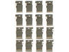 Disc Brake Hardware Kit Centric Parts 117.74004
