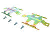 Disc Brake Hardware Kit Centric Parts 117.75001