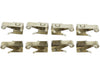 Disc Brake Hardware Kit Centric Parts 117.75002