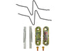 Disc Brake Hardware Kit Centric Parts 117.79003