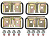 Disc Brake Hardware Kit Centric Parts 117.79004