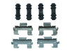 Disc Brake Hardware Kit Centric Parts 117.80002
