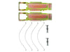 Disc Brake Hardware Kit Centric Parts 117.86002