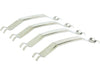 Disc Brake Hardware Kit Centric Parts 117.86003